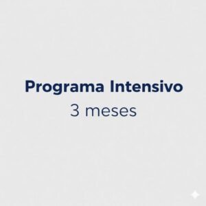 Programa Intensivo – 3 meses